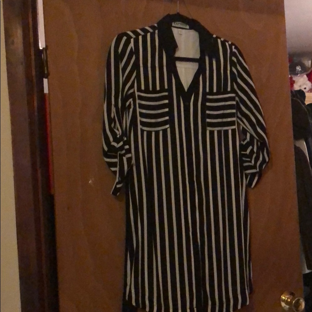 Shirt dress